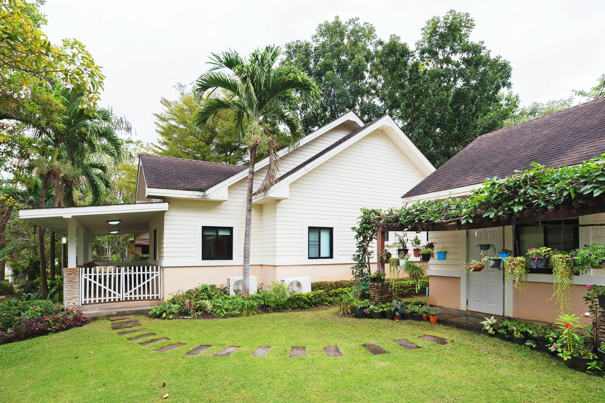 Baan Suan Bonanza By Favstay Pakcsong Kültér fotó