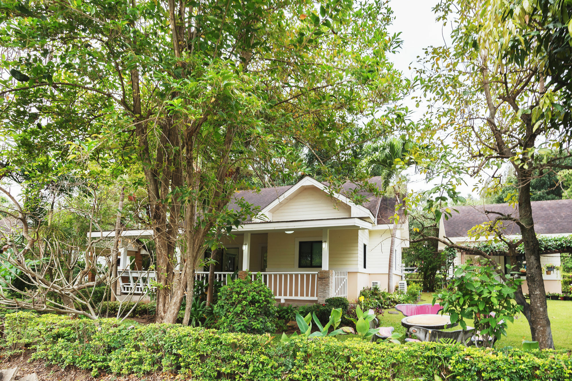 Baan Suan Bonanza By Favstay Pakcsong Kültér fotó