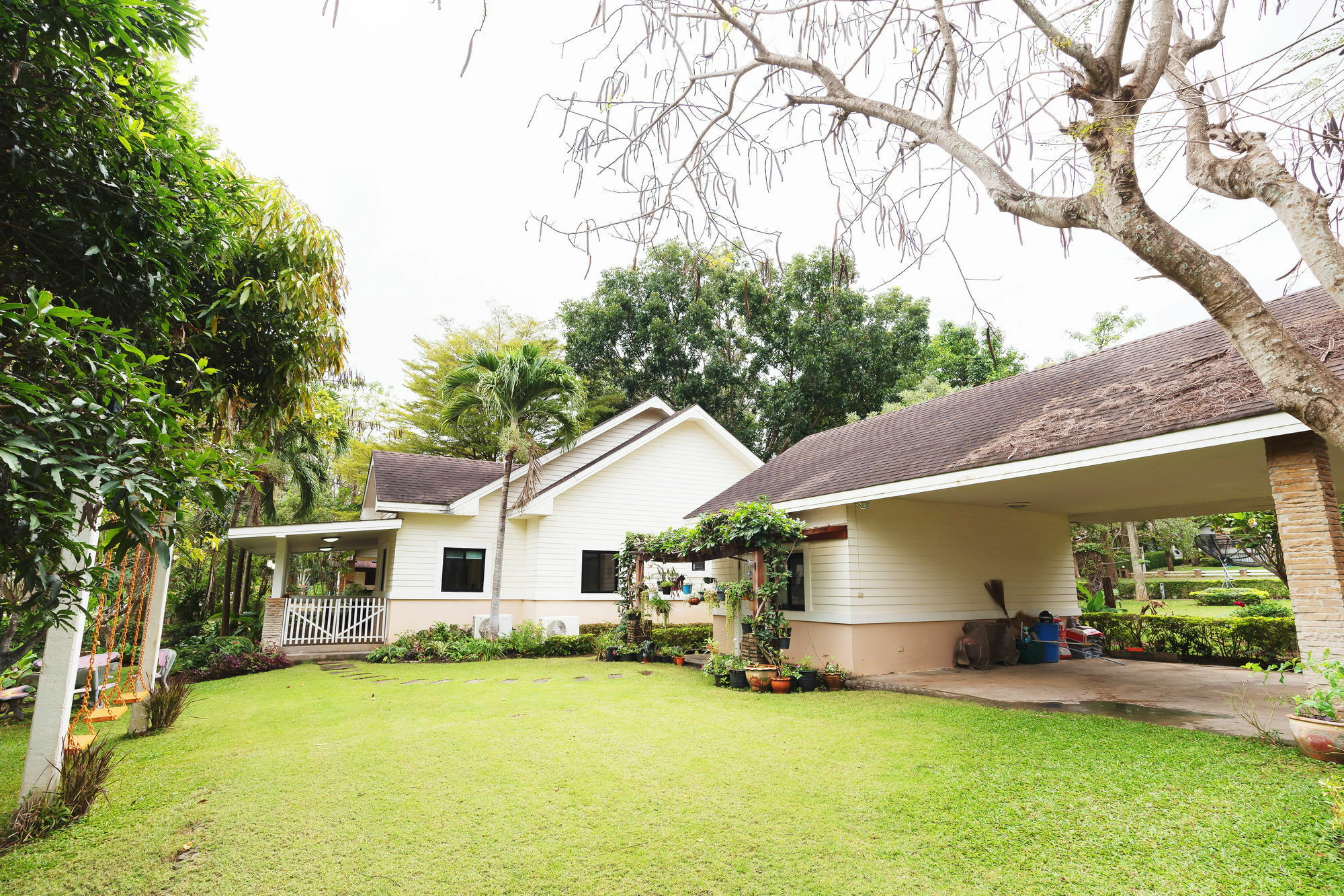 Baan Suan Bonanza By Favstay Pakcsong Kültér fotó